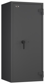 Preview: Tresor VdS Klasse 0/N Libra 55, Widerstandsgrad 0 EN 1143-1, feuerfest, für Bargeld, Schmuck, Aktenordner und wichtige Unterlagen