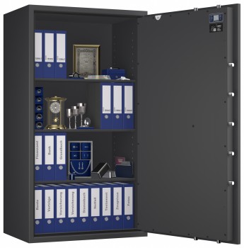 Preview: Tresor VdS Klasse 0/N Libra 70, Widerstandsgrad 0 EN 1143-1, feuerfest, für Bargeld, Schmuck, Aktenordner und wichtige Unterlagen