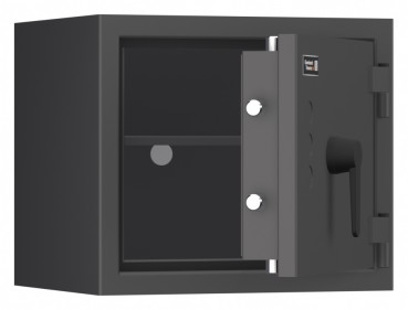 Tresor VdS Klasse 1 Gemini Pro 1, Widerstandsgrad 1 EN 1143-1, feuerfest, für Bargeld, Schmuck, Aktenordner und wichtige Unterlagen