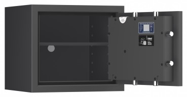 Tresor VdS Klasse 1 Gemini Pro 1, Widerstandsgrad 1 EN 1143-1, feuerfest, für Bargeld, Schmuck, Aktenordner und wichtige Unterlagen