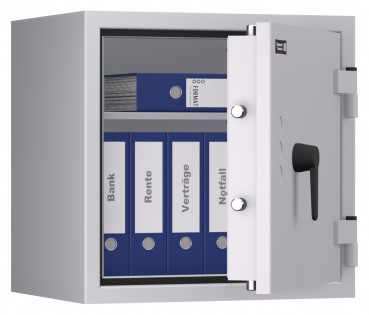 Tresor VdS Klasse 1 Gemini Pro 10, Widerstandsgrad 1 EN 1143-1, feuerfest, für Bargeld, Schmuck, Aktenordner und wichtige Unterlagen
