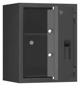 Tresor VdS Klasse 1 Gemini Pro 2, Widerstandsgrad 1 EN 1143-1, feuerfest, für Bargeld, Schmuck, Aktenordner und wichtige Unterlagen