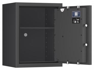 Tresor VdS Klasse 1 Gemini Pro 2, Widerstandsgrad 1 EN 1143-1, feuerfest, für Bargeld, Schmuck, Aktenordner und wichtige Unterlagen