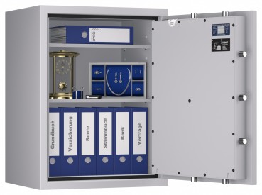 Preview: Tresor VdS Klasse 1 Gemini Pro 20, Widerstandsgrad 1 EN 1143-1, feuerfest, für Bargeld, Schmuck, Aktenordner und wichtige Unterlagen