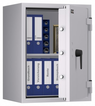 Preview: Tresor VdS Klasse 1 Gemini Pro 20, Widerstandsgrad 1 EN 1143-1, feuerfest, für Bargeld, Schmuck, Aktenordner und wichtige Unterlagen