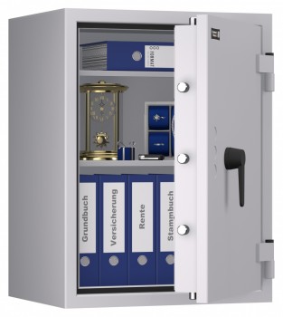 Tresor VdS Klasse 1 Gemini Pro 20, Widerstandsgrad 1 EN 1143-1, feuerfest, für Bargeld, Schmuck, Aktenordner und wichtige Unterlagen
