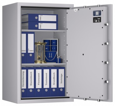 Preview: Tresor VdS Klasse 1 Gemini Pro 40, Widerstandsgrad 1 EN 1143-1, feuerfest, für Bargeld, Schmuck, Aktenordner und wichtige Unterlagen