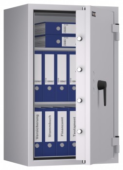 Tresor VdS Klasse 1 Gemini Pro 40, Widerstandsgrad 1 EN 1143-1, feuerfest, für Bargeld, Schmuck, Aktenordner und wichtige Unterlagen