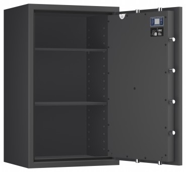 Tresor VdS Klasse 1 Gemini Pro 40, Widerstandsgrad 1 EN 1143-1, feuerfest, für Bargeld, Schmuck, Aktenordner und wichtige Unterlagen