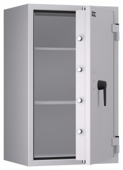 Tresor VdS Klasse 1 Gemini Pro 40, Widerstandsgrad 1 EN 1143-1, feuerfest, für Bargeld, Schmuck, Aktenordner und wichtige Unterlagen