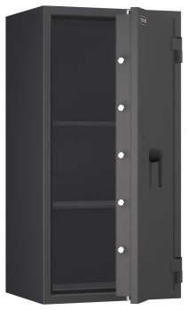 Tresor VdS Klasse 1 Gemini Pro 50, Widerstandsgrad 1 EN 1143-1, feuerfest, für Bargeld, Schmuck, Aktenordner und wichtige Unterlagen