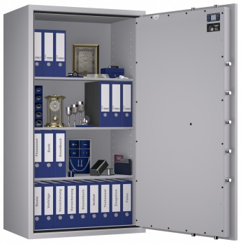 Preview: Tresor VdS Klasse 1 Gemini Pro 70, Widerstandsgrad 1 EN 1143-1, feuerfest, für Bargeld, Schmuck, Aktenordner und wichtige Unterlagen