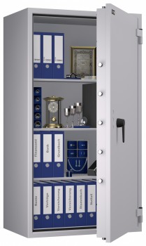Preview: Tresor VdS Klasse 1 Gemini Pro 70, Widerstandsgrad 1 EN 1143-1, feuerfest, für Bargeld, Schmuck, Aktenordner und wichtige Unterlagen