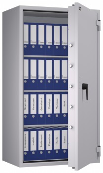 Tresor VdS Klasse 1 Gemini Pro 70, Widerstandsgrad 1 EN 1143-1, feuerfest, für Bargeld, Schmuck, Aktenordner und wichtige Unterlagen
