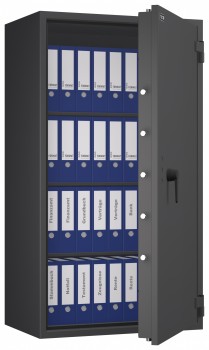 Tresor VdS Klasse 1 Gemini Pro 70, Widerstandsgrad 1 EN 1143-1, feuerfest, für Bargeld, Schmuck, Aktenordner und wichtige Unterlagen