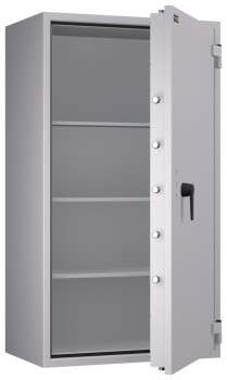 Tresor VdS Klasse 1 Gemini Pro 70, Widerstandsgrad 1 EN 1143-1, feuerfest, für Bargeld, Schmuck, Aktenordner und wichtige Unterlagen