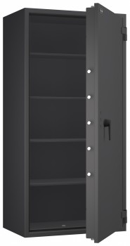 Tresor VdS Klasse 1 Gemini Pro 75, Widerstandsgrad 1 EN 1143-1, feuerfest, für Bargeld, Schmuck, Aktenordner und wichtige Unterlagen