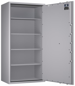 Tresor VdS Klasse 1 Gemini Pro 75, Widerstandsgrad 1 EN 1143-1, feuerfest, für Bargeld, Schmuck, Aktenordner und wichtige Unterlagen