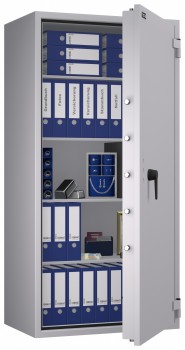 Tresor VdS Klasse 1 Gemini Pro 75, Widerstandsgrad 1 EN 1143-1, feuerfest, für Bargeld, Schmuck, Aktenordner und wichtige Unterlagen