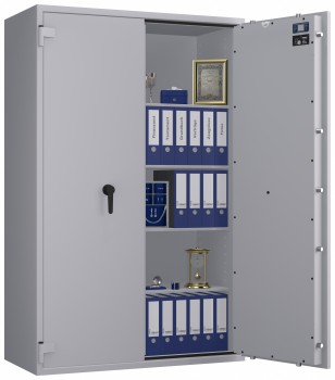 Preview: Tresor VdS Klasse 1 Gemini Pro 80, Widerstandsgrad 1 EN 1143-1, feuerfest, für Bargeld, Schmuck, Aktenordner und wichtige Unterlagen