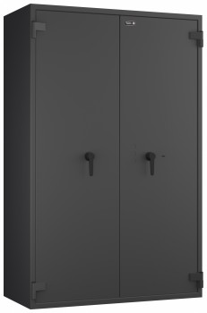 Preview: Tresor VdS Klasse 1 Gemini Pro 80, Widerstandsgrad 1 EN 1143-1, feuerfest, für Bargeld, Schmuck, Aktenordner und wichtige Unterlagen