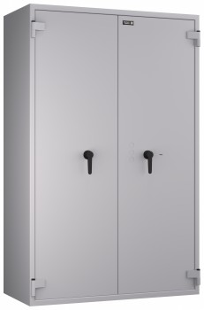 Tresor VdS Klasse 1 Gemini Pro 80, Widerstandsgrad 1 EN 1143-1, feuerfest, für Bargeld, Schmuck, Aktenordner und wichtige Unterlagen