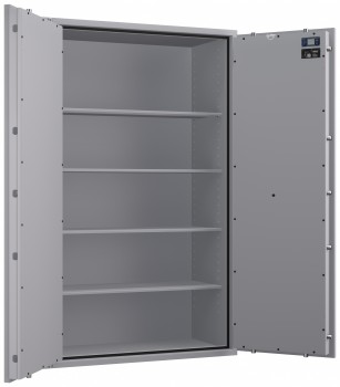 Tresor VdS Klasse 1 Gemini Pro 80, Widerstandsgrad 1 EN 1143-1, feuerfest, für Bargeld, Schmuck, Aktenordner und wichtige Unterlagen