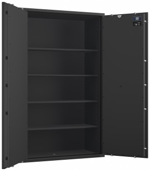 Tresor VdS Klasse 1 Gemini Pro 80, Widerstandsgrad 1 EN 1143-1, feuerfest, für Bargeld, Schmuck, Aktenordner und wichtige Unterlagen