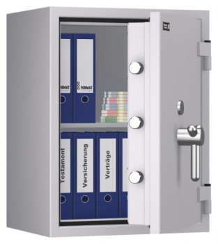 Tresor VdS Klasse 2 Topas Pro 20, feuerfest, für Bargeld, Schmuck und wichtige Unterlagen