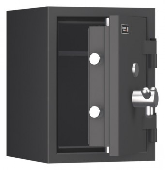 Tresor VdS Klasse 2 Topas Pro 3, feuerfest, für Bargeld, Schmuck und wichtige Unterlagen