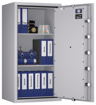 Tresor VdS Klasse 2 Topas Pro 40, feuerfest, für Bargeld, Schmuck und wichtige Unterlagen