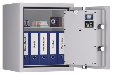 Tresor VdS Klasse 2 Topas Pro 5, feuerfest, für Bargeld, Schmuck und wichtige Unterlagen