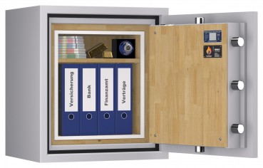 Preview: Tresor VdS Klasse 3 Terma Pro 10,  feuerfest, für Bargeld, Schmuck und wichtige