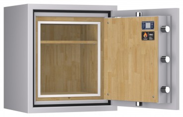 Tresor VdS Klasse 3 Terma Pro 10,  feuerfest, für Bargeld, Schmuck und wichtige