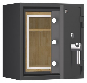 Tresor VdS Klasse 3 Terma Pro 10,  feuerfest, für Bargeld, Schmuck und wichtige