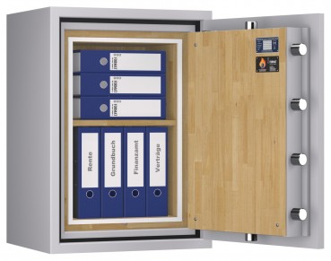 Preview: Tresor VdS Klasse 3 Terma Pro 20,  feuerfest, für Bargeld, Schmuck und wichtige