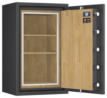 Tresor VdS Klasse 3 Terma Pro 30,  feuerfest, für Bargeld, Schmuck und wichtige