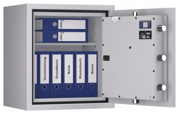 Tresor VdS Klasse 3 Rubin Pro 10, Grad 3 EN 1143-1, feuerfest, für Bargeld, Schmuck und wichtige Unterlagen