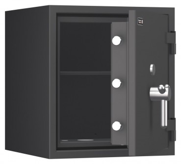 Tresor VdS Klasse 3 Rubin Pro 15T, Grad 3 EN 1143-1, feuerfest, für Bargeld, Schmuck und wichtige Unterlagen