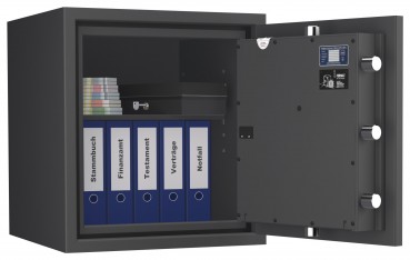 Tresor VdS Klasse 3 Rubin Pro 15T, Grad 3 EN 1143-1, feuerfest, für Bargeld, Schmuck und wichtige Unterlagen