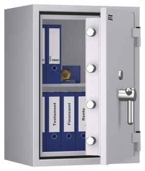 Preview: Tresor VdS Klasse 3 Rubin Pro 20, Grad 3 EN 1143-1, feuerfest, für Bargeld, Schmuck und wichtige Unterlagen