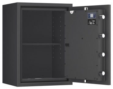 Tresor VdS Klasse 3 Rubin Pro 20, Grad 3 EN 1143-1, feuerfest, für Bargeld, Schmuck und wichtige Unterlagen