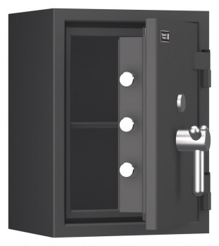 Preview: Tresor VdS Klasse 3 Rubin Pro 3, Grad 3 EN 1143-1, feuerfest, für Bargeld, Schmuck und wichtige Unterlagen