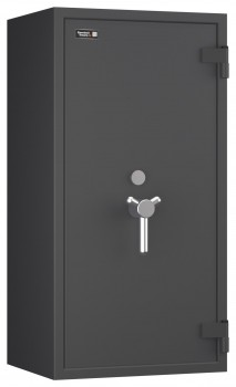 Preview: Tresor VdS Klasse 3 Rubin Pro 40, Grad 3 EN 1143-1, feuerfest, für Bargeld, Schmuck und wichtige Unterlagen