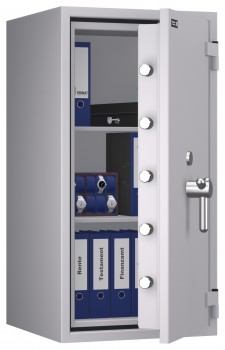 Preview: Tresor VdS Klasse 3 Rubin Pro 45 T, Grad 3 EN 1143-1, feuerfest, für Bargeld, Schmuck und wichtige Unterlagen