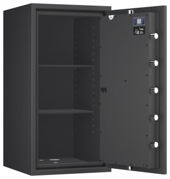 Tresor VdS Klasse 3 Rubin Pro 45 T, Grad 3 EN 1143-1, feuerfest, für Bargeld, Schmuck und wichtige Unterlagen