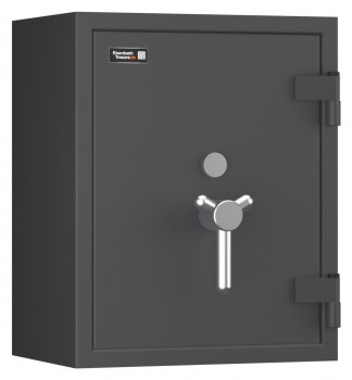 Preview: Tresor VdS Klasse 3 Rubin Pro 5, Grad 3 EN 1143-1, feuerfest, für Bargeld, Schmuck und wichtige Unterlagen