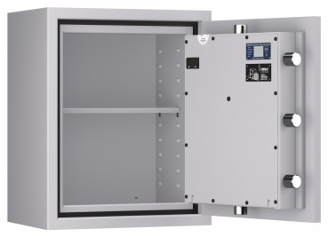 Tresor VdS Klasse 3 Rubin Pro 5, Grad 3 EN 1143-1, feuerfest, für Bargeld, Schmuck und wichtige Unterlagen