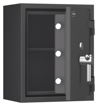 Tresor VdS Klasse 3 Rubin Pro 5, Grad 3 EN 1143-1, feuerfest, für Bargeld, Schmuck und wichtige Unterlagen