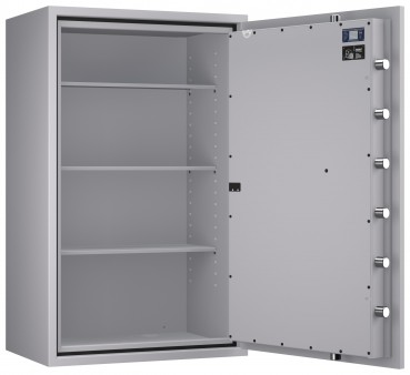 Tresor VdS Klasse 3 Rubin Pro 50, Grad 3 EN 1143-1, feuerfest, für Bargeld, Schmuck und wichtige Unterlagen